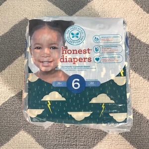 honest diapers 6
